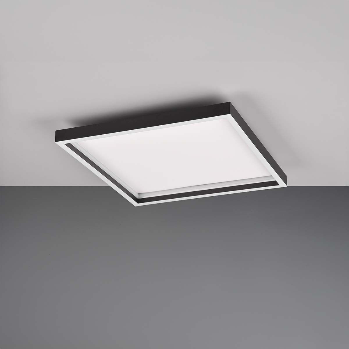Kronleuchter & Deckenlampen: LED Deckenleuchte, Schwarz 35 cm x 35 cm – Neu (gemäss Beschreibung) aus Kreuzlingen von Smart-Light 1