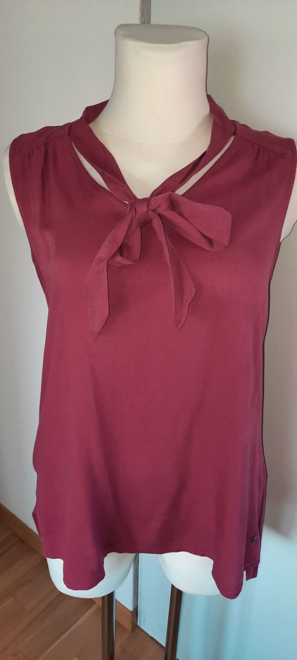 Camicette: ***STREET ONE*** Blusentop rot Gr. 44 – Usato da Wädenswil venduto da H2H_Secondhandshop 1