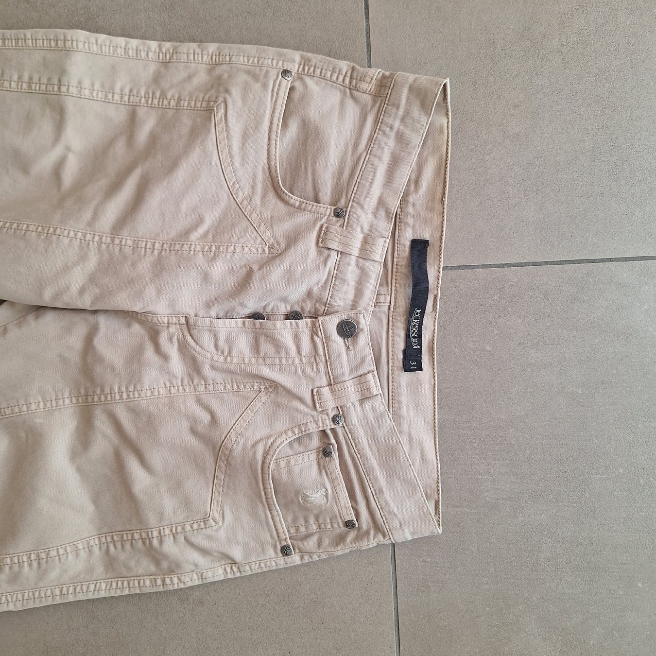 Pantalons: Jeckerson beige 31 man – D'occasion à Bellinzona par labottegadiElena 1
