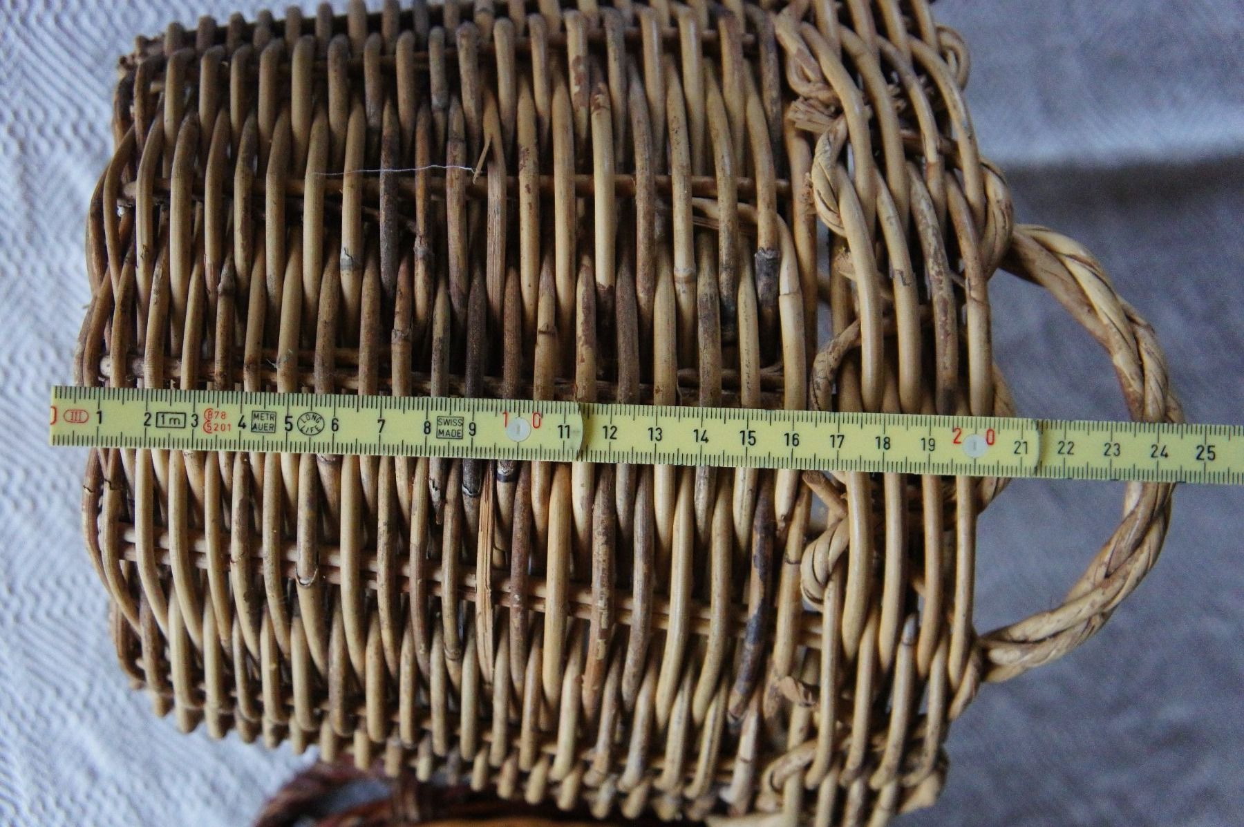 Altro per la casa: Vintage 2 geflochtene Körbe – Usato da Ins venduto da Baj 5