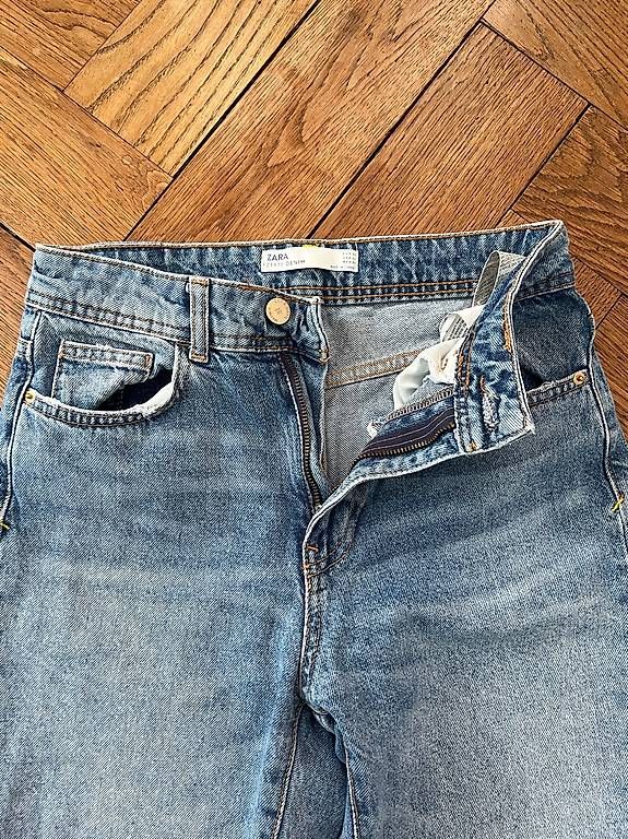 Jeans: Jeans ZARA Gr. 34 – Usato da Bern venduto da tan_2rrh 3