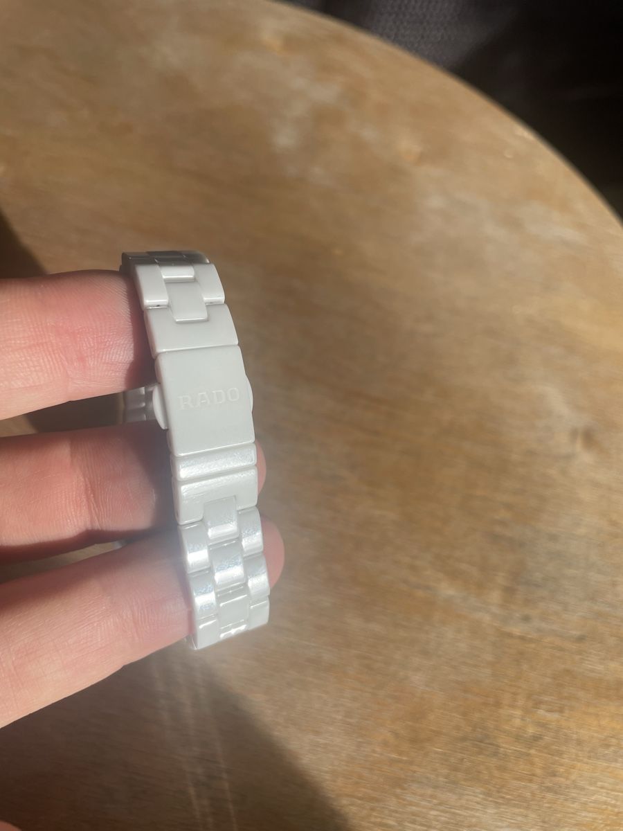 Rado Orologi: Rado True Spacchio 26mm White Ceramic Damen – Usato da Baar venduto da dieUhrenwerkstatt 5