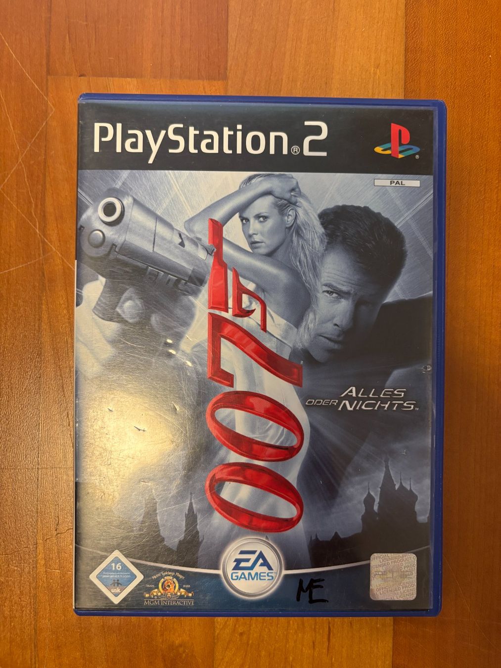 Spiele: PlayStation 2 Spiel 007 Alles oder Nichts – Gebraucht aus Nottwil von Zebrano007