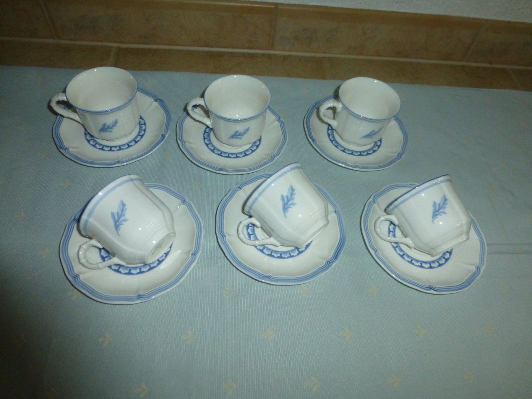 Villeroy & Boch Set di piatti: Kaffeeset von Villeroy & Boch – Usato da Würenlingen venduto da drago56