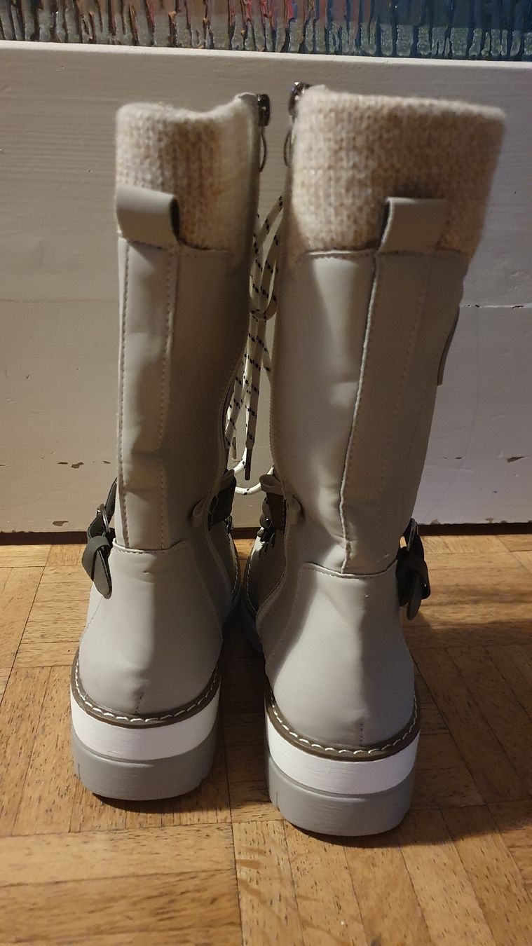 Scarpe da donna: modischer Stiefel, Gr.39 (37/38) – Nuovo e nell'imballaggio originale da Muttenz venduto da pixopus 1