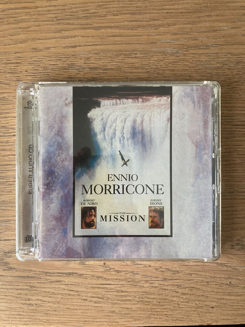 CD: SACD ENNIO MORRICONE "THE MISSION" OOP – Usato da Geneve venduto da tigre69