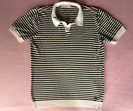 Polo en maille Ombre Heritage – Taille M (48 EUR)