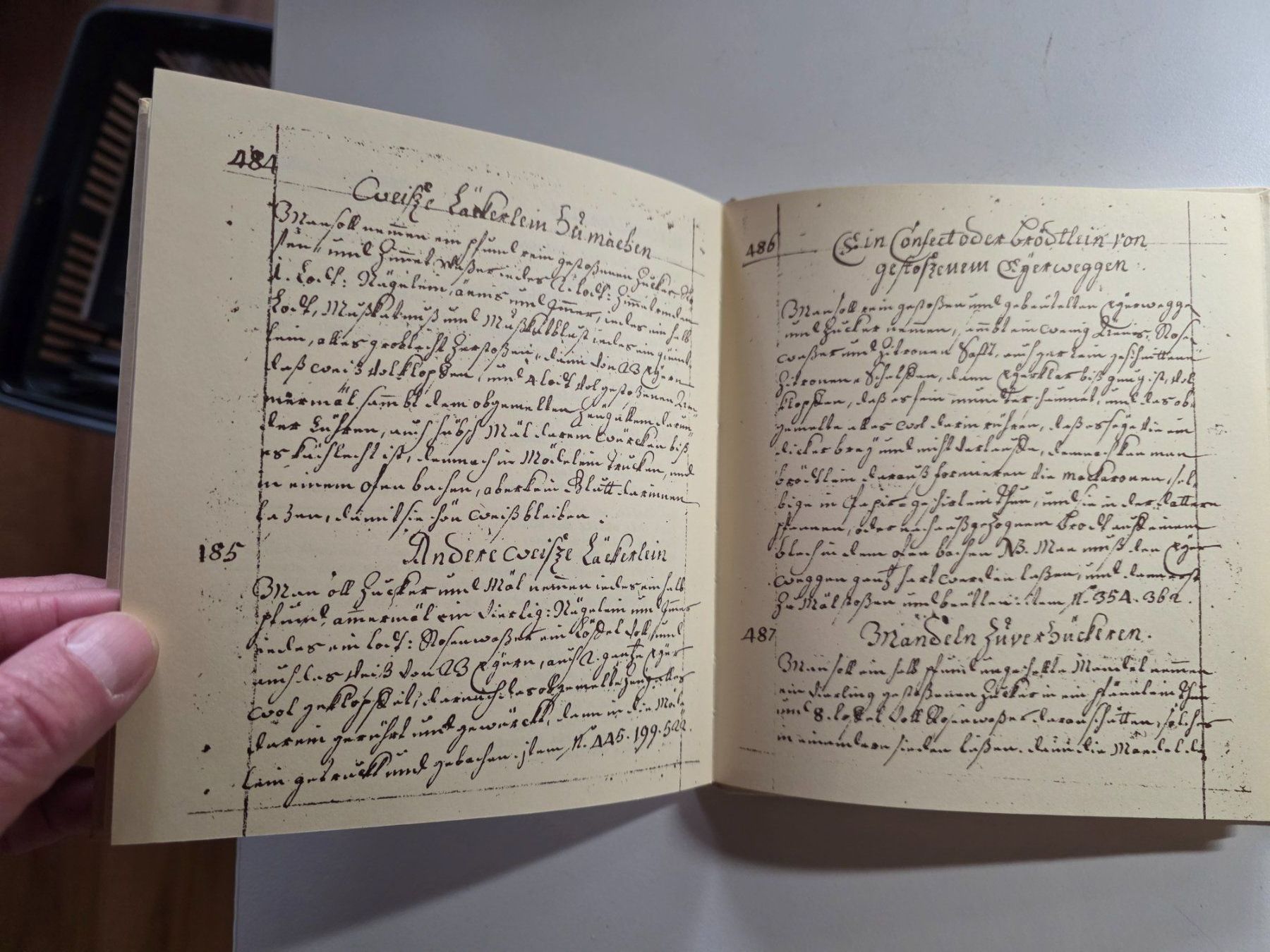 Bücher: Koch Kuch Walterswiler Rezepte 1987 – Gebraucht aus Walterswil BE von Lonitti 8