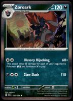 Pokémon Zoroark 032/064 Holo Rare SV Shrouded Fable