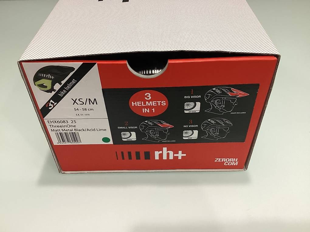 Caschi: Nuovo casco Rh+ – Usato da Melano venduto da pie_wx5l 1