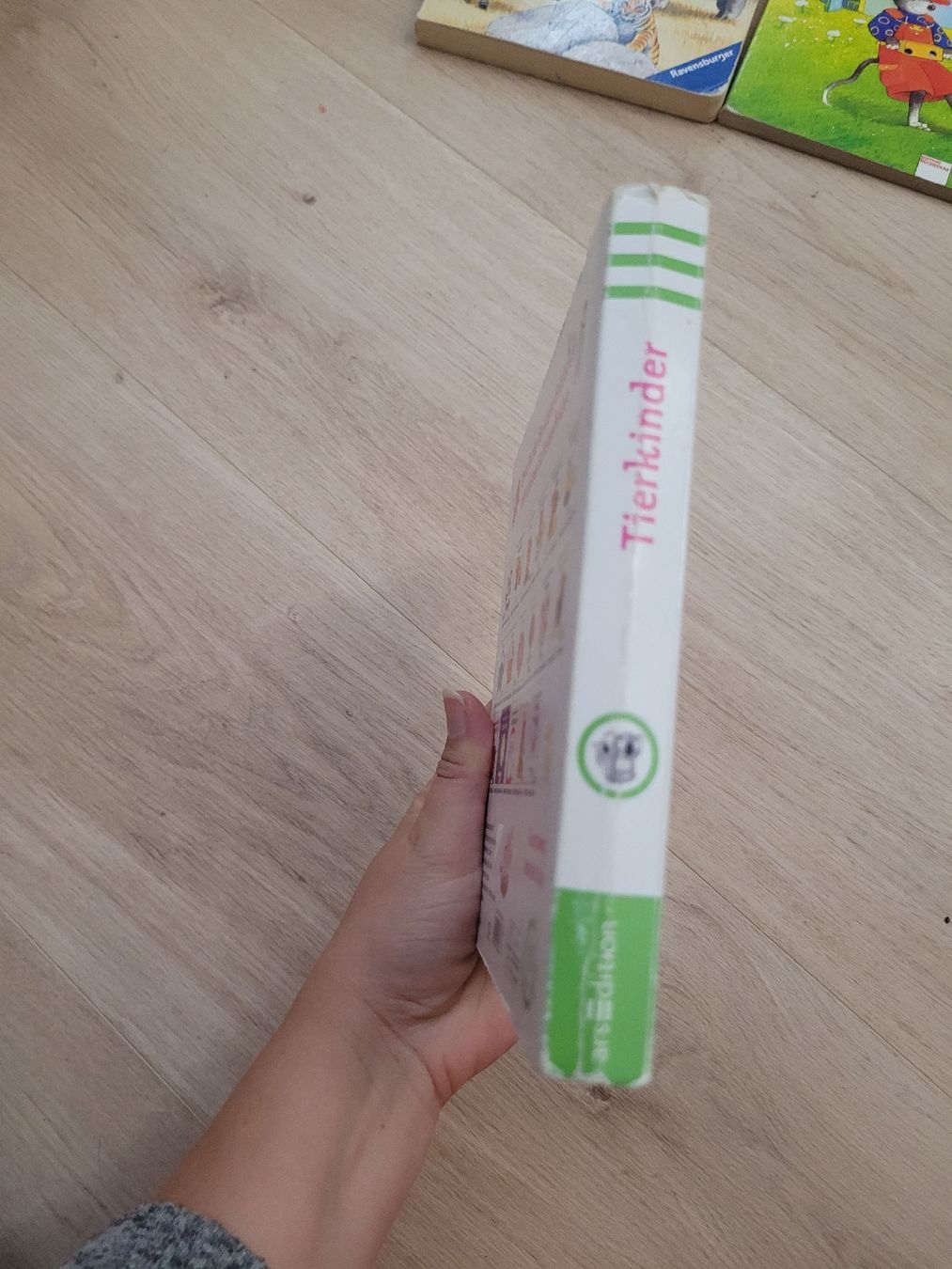 Livres: interaktives Buch Tierkinder 18 Monate – D'occasion à Lupsingen par sta_wgg5 1