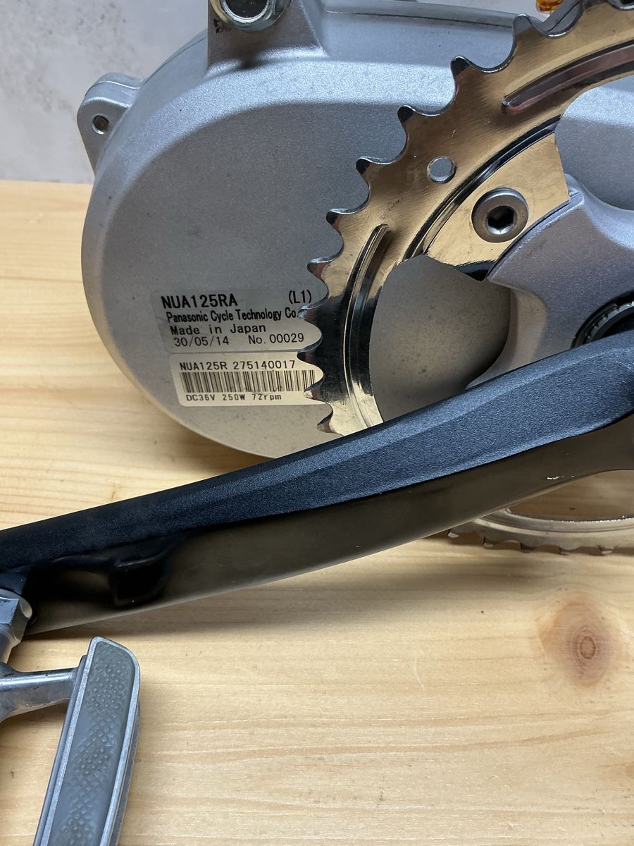 Panasonic Pezzi di ricambio: Fleyer Panasonic Motor 36 Volt  – Usato da Oberbuchsiten venduto da Tesin3 1