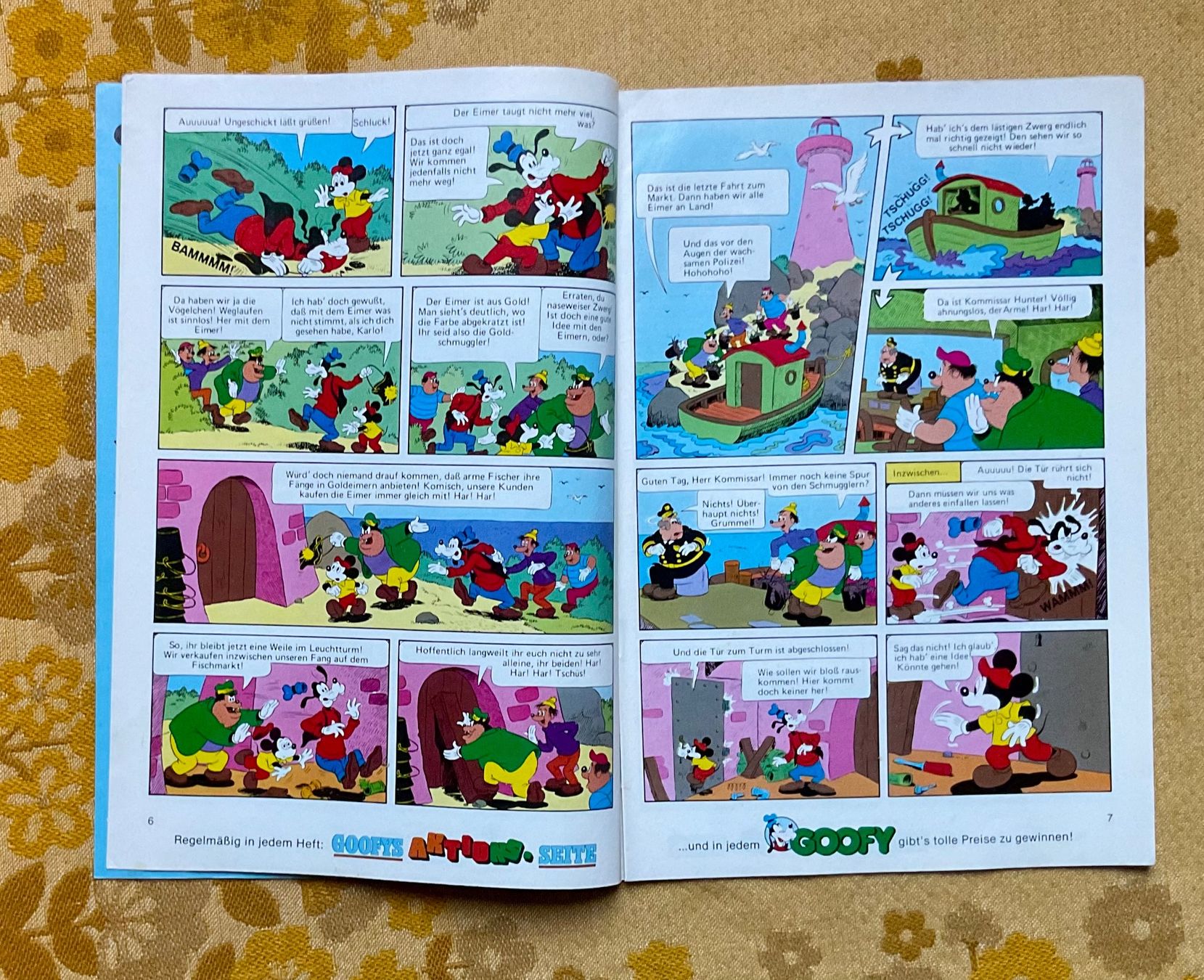 Fumetti: Goofy Heft Nr 6 von 1982 – Usato da Endingen venduto da nathan05 2