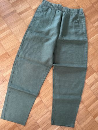 Zara Hose Gr. XS (34) Leinen 