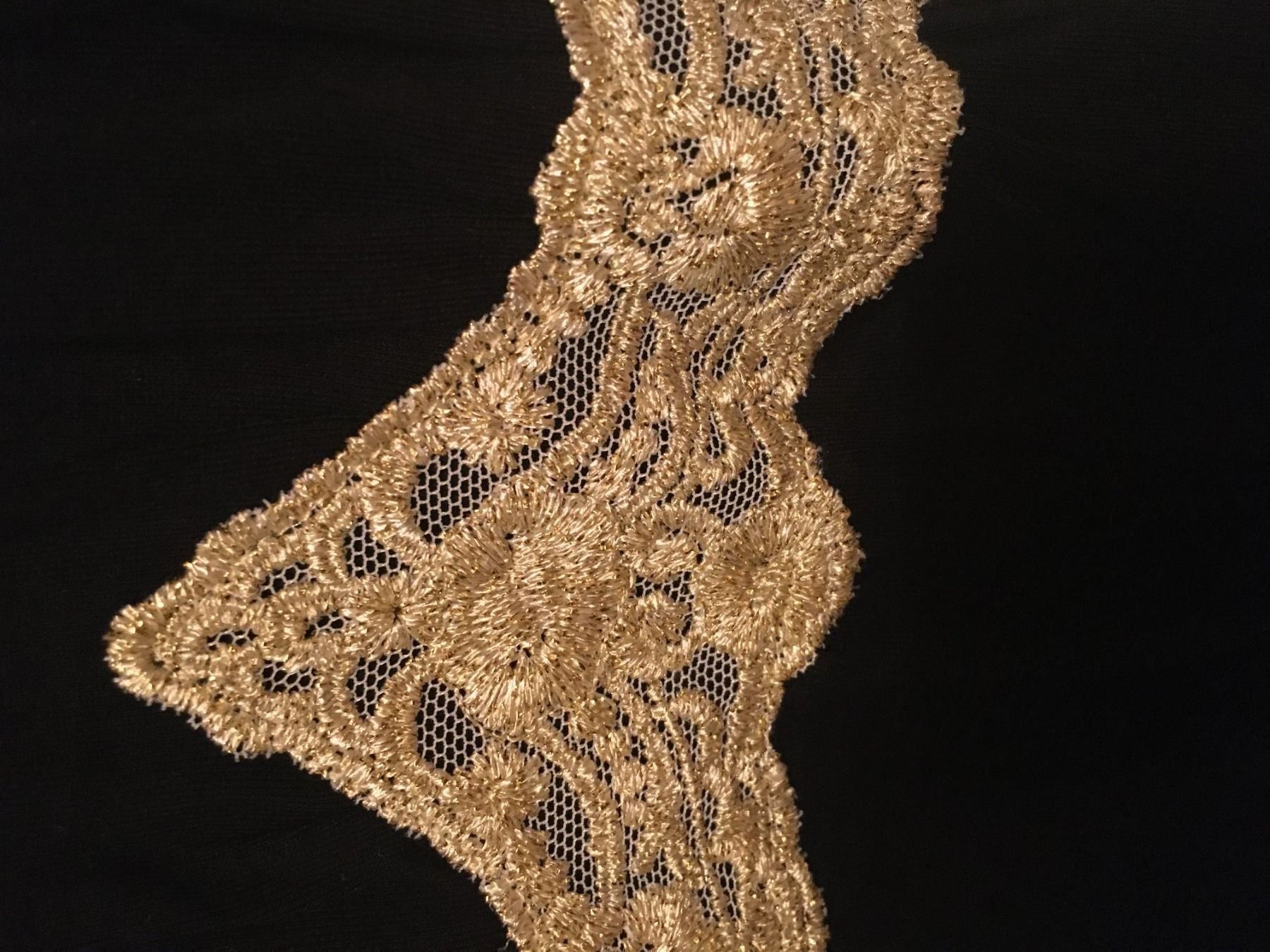 Heine Tuniken: APART Shirt, Gr.38, schwarz mit Spitze – Gebraucht aus Arni AG von Mimo007 8
