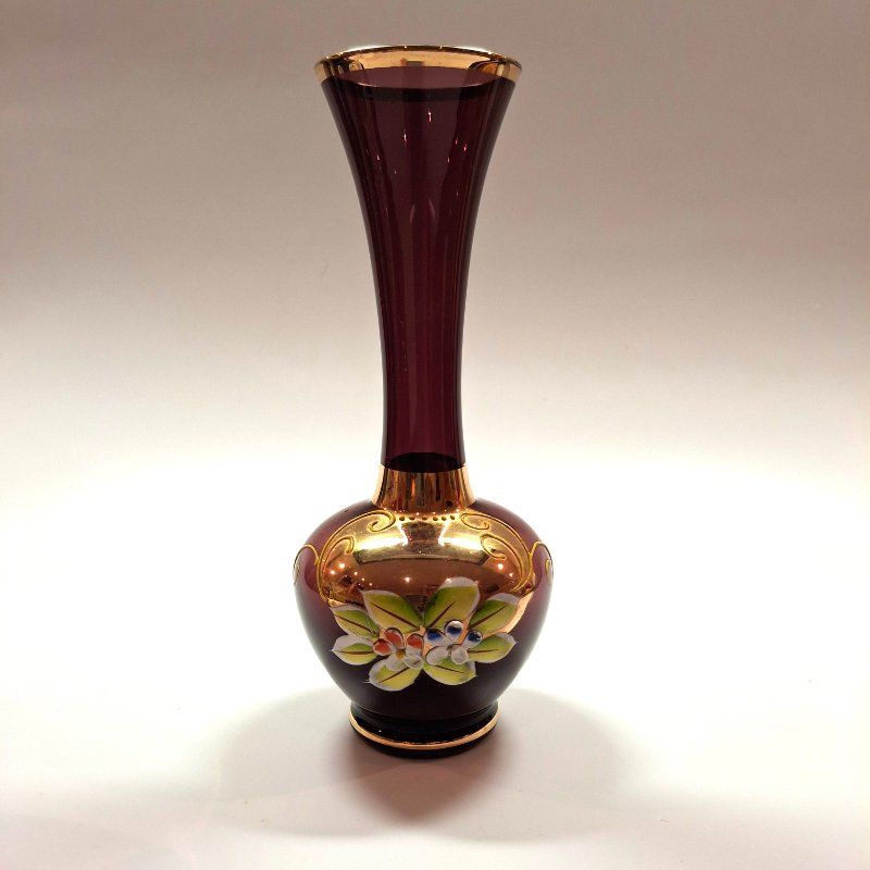 Murano Vasi & Recipienti: Vase Venedig - 80-er Jahre – Usato da Weggis venduto da Mylemontree