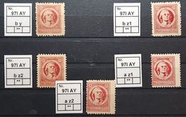 SBZ Thüringen speziel Mi-Nr.97 l AY Postfrisch Tadellos
