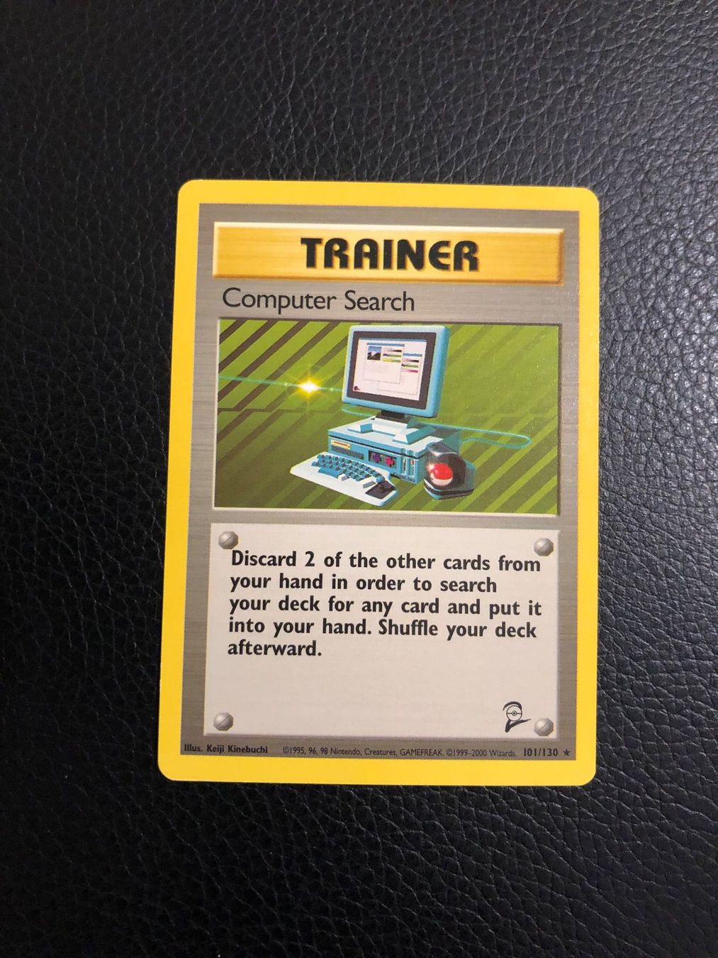 Pokémon Sammelbilder & Trading cards: 2000 Base Set 2 Computer Search rare 101/130 Ab 1 – Gebraucht aus Paradiso von Pkmn10