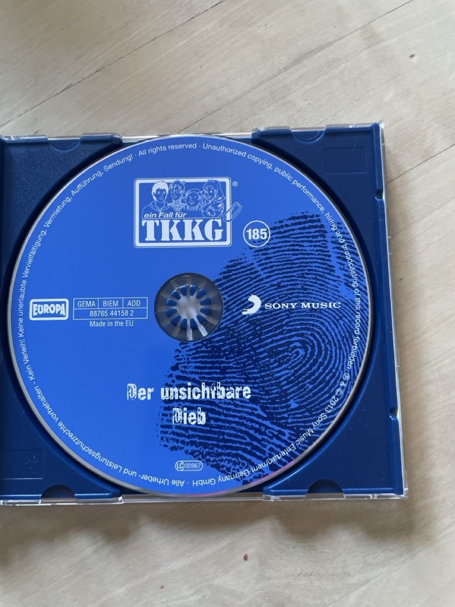 CDs: TKKG CD  – D'occasion à Muttenz par Fertal 1