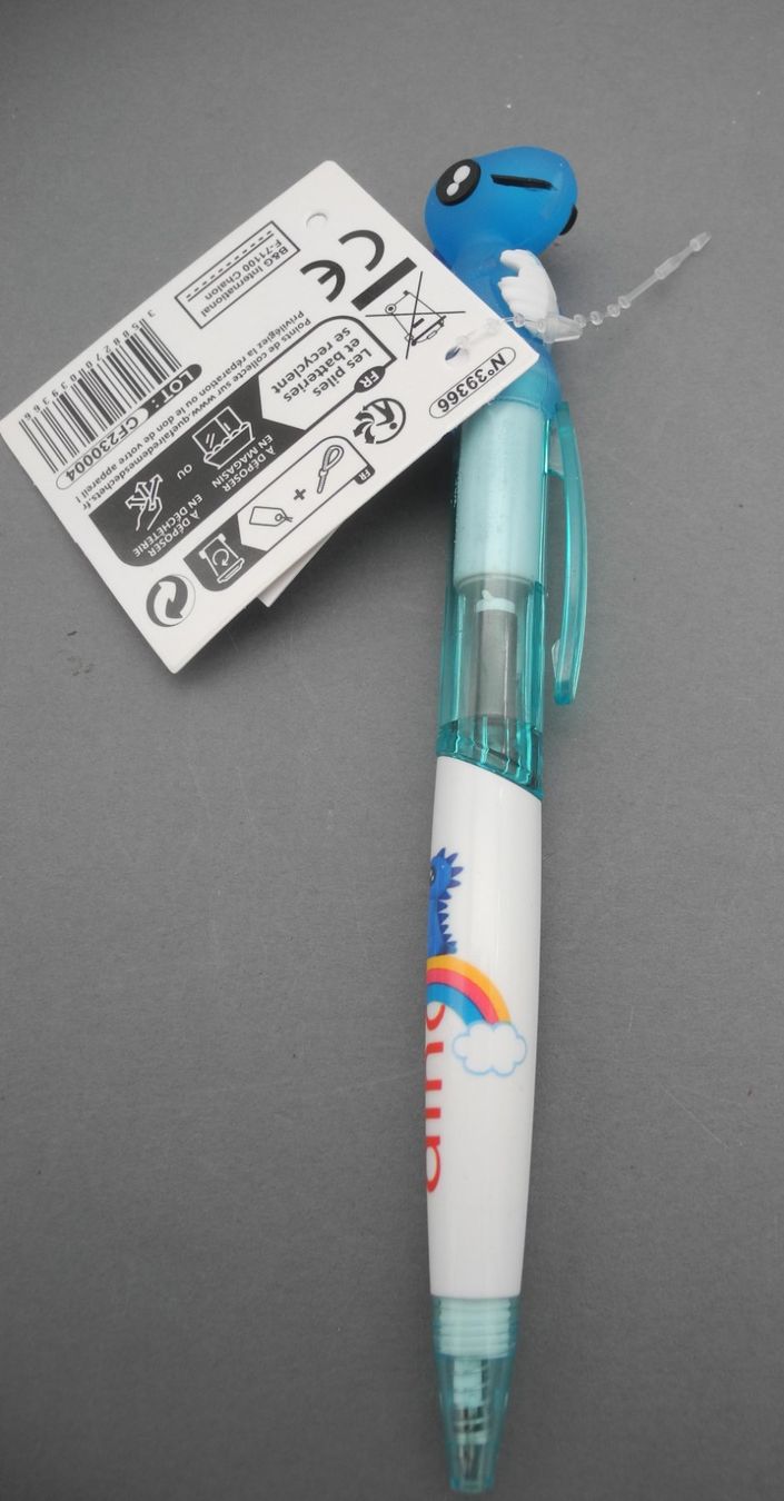 Stifte & Marker: 36 Stk. Leuchtkugelschreiber "Dino", Nr. 1a – Neu und originalverpackt aus Kottwil von Crazyrolf 2