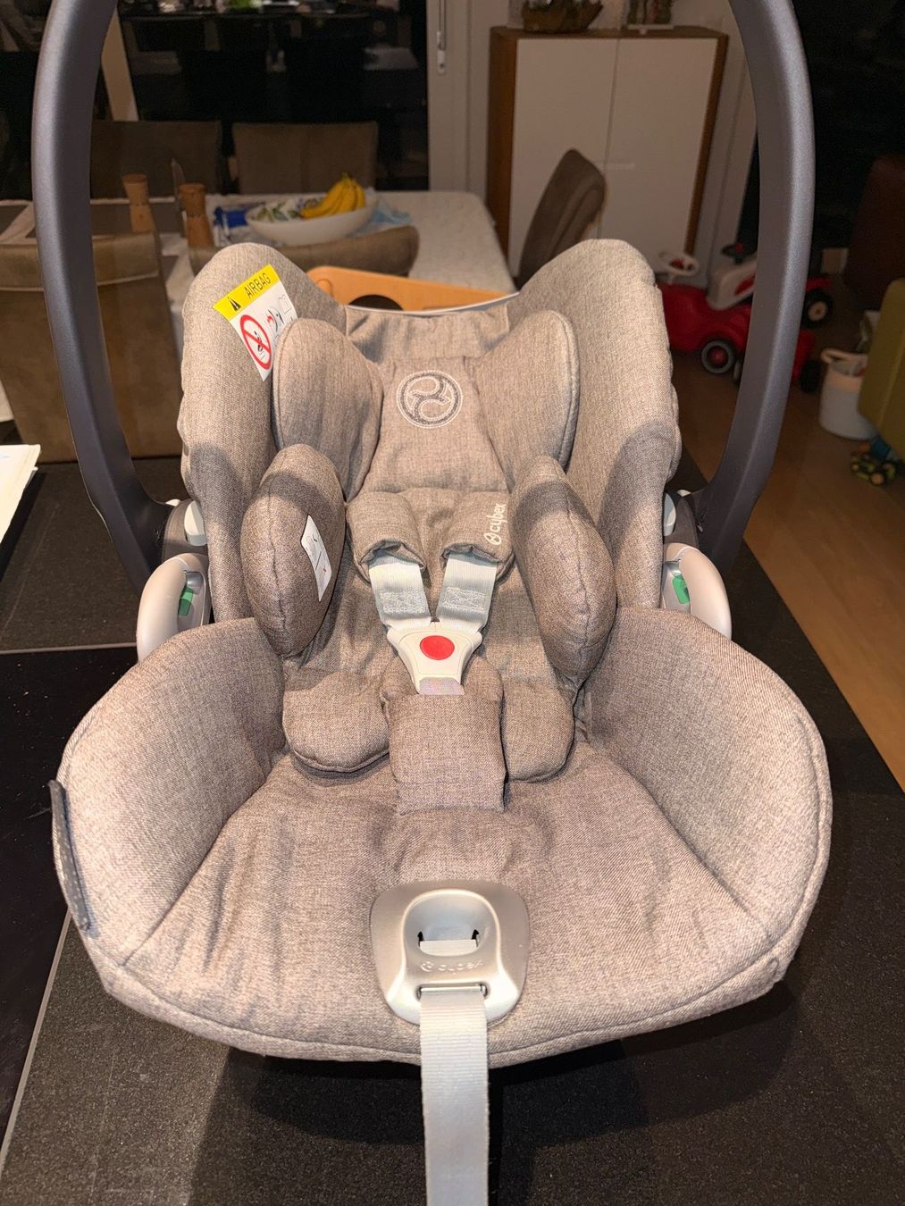Cybex Auto-Kindersitze: Cybex Cloud Z2 i-Size Plus Soho Grey ink. Nuna KW Adapter – Gebraucht aus Brütten von Trinity_ch 7