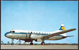 AK Lufthansa "Metropolitan", ca.1963