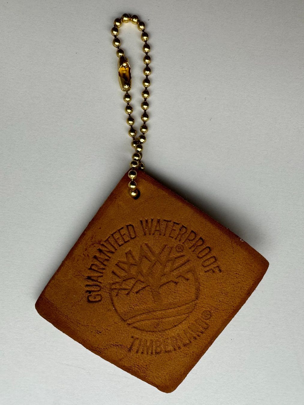 Portachiavi: Timberland étiquette en cuir – Usato da Genève venduto da Reveur 3