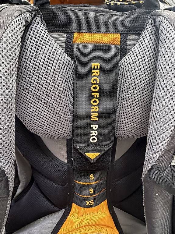 Zaini: Jack Wolfskin Agadir 75 Wanderrucksack  – Usato da Binningen venduto da liz_pt9x 4