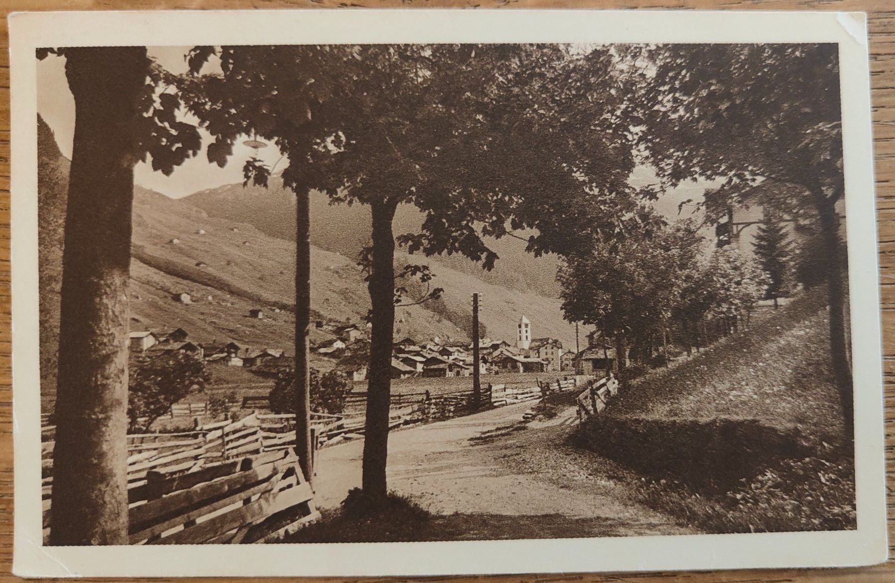 Cartoline postali: Vals um 1925 – Usato da St. Erhard venduto da Chaeferli6