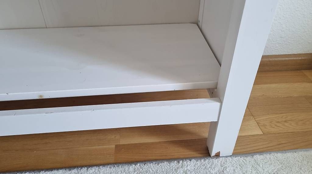 Regale: Bücherregal weiss – Gebraucht aus Münchenstein von vik_6btb 3