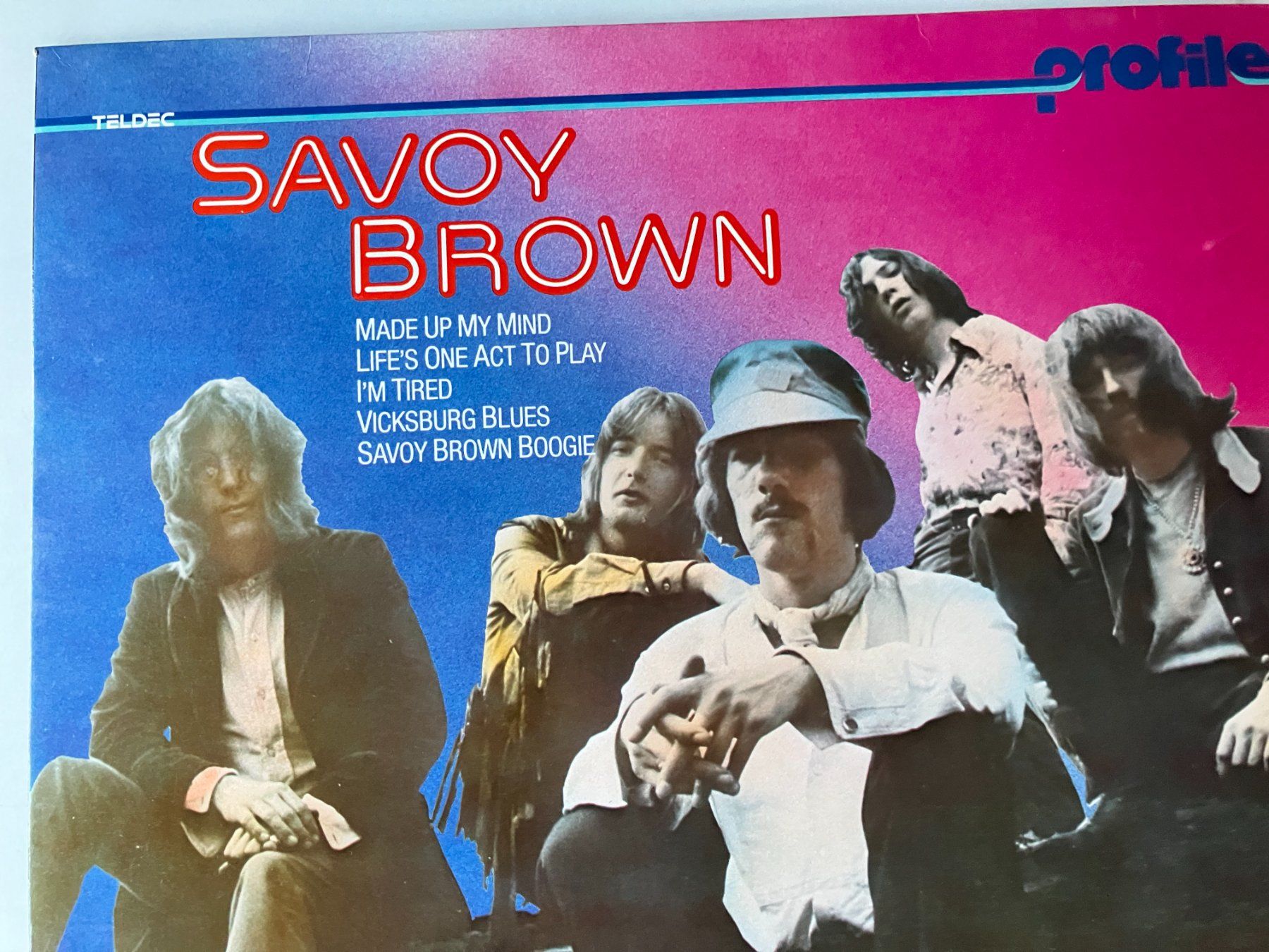 Dischi in vinile: Savoy Brown – Usato da Aarwangen venduto da Jukebox3 1