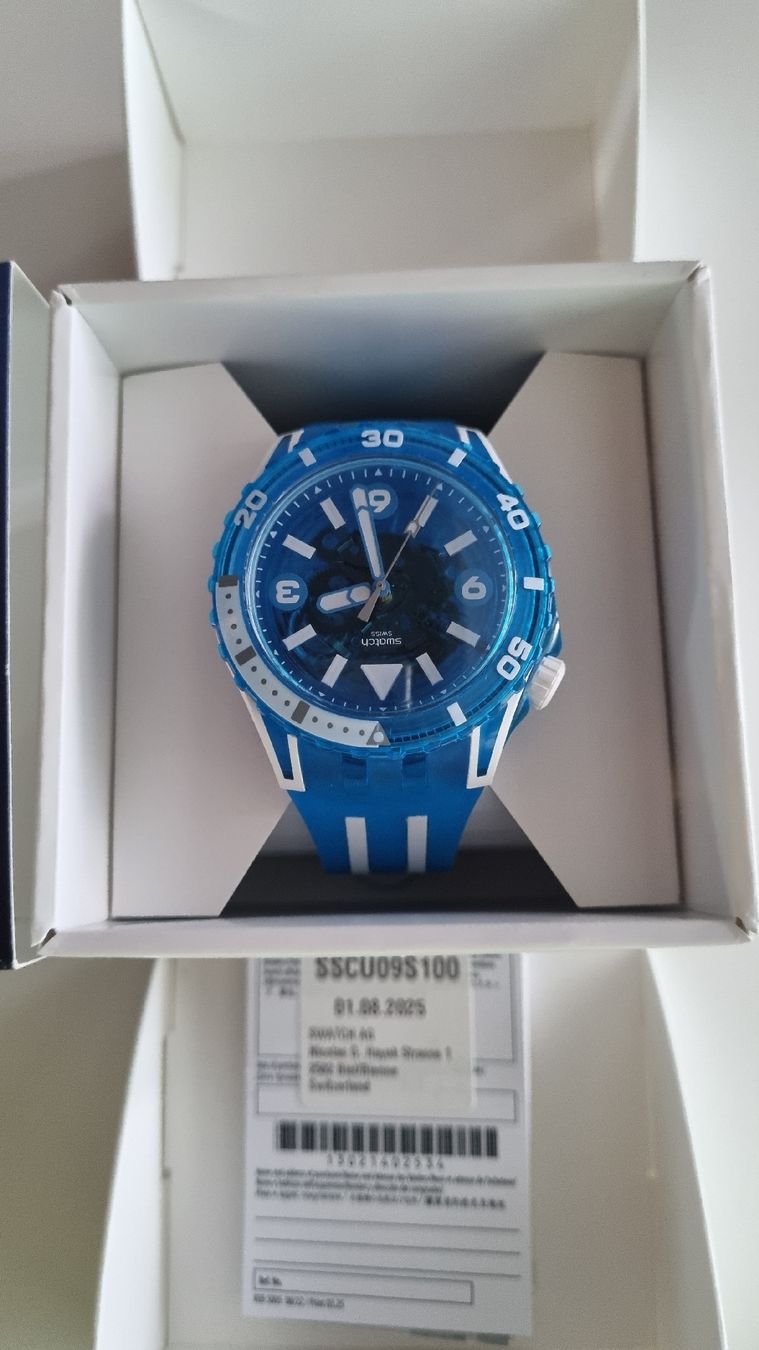 Swatch Montres: Swatch Scubaqua blu – D'occasion à Biasca par Siosmart 1