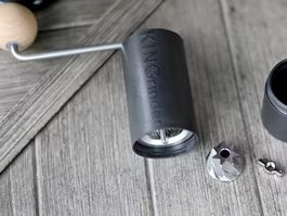 KINGrinder P0/P1/P2 Leichte manuelle Handkaffeemühle