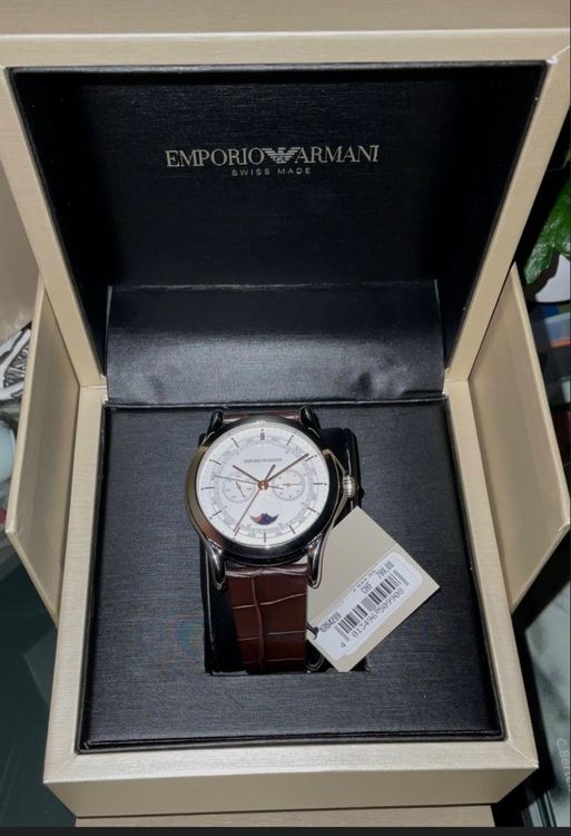 Emporio Armani*SWISS MADE*Classic - ARS4209 - FULL SET NEU