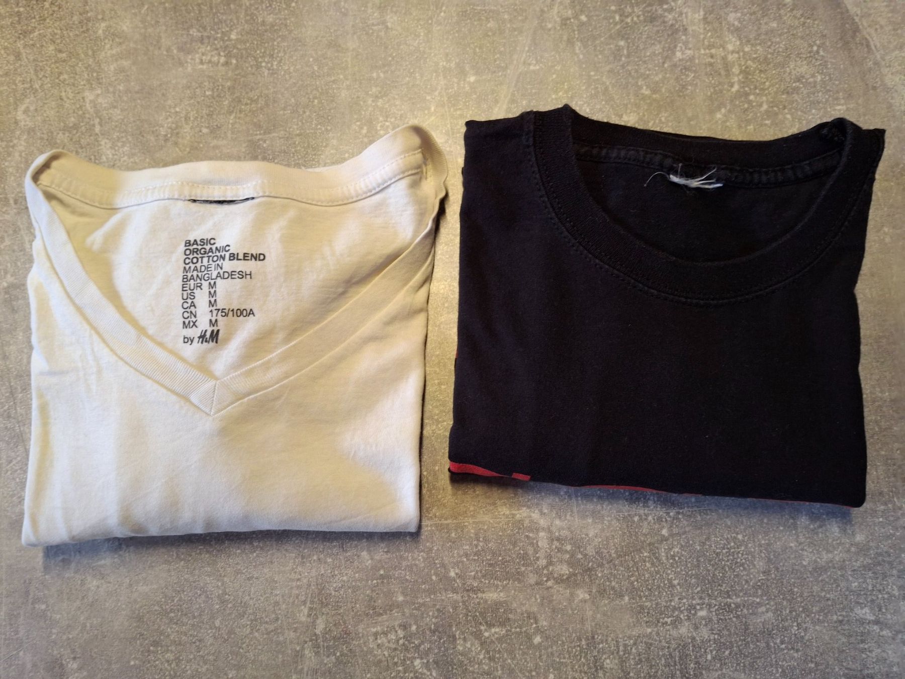 H&M T-Shirts: T-shirt taille M (2) – Gebraucht aus Villiers von san_jn5w 7
