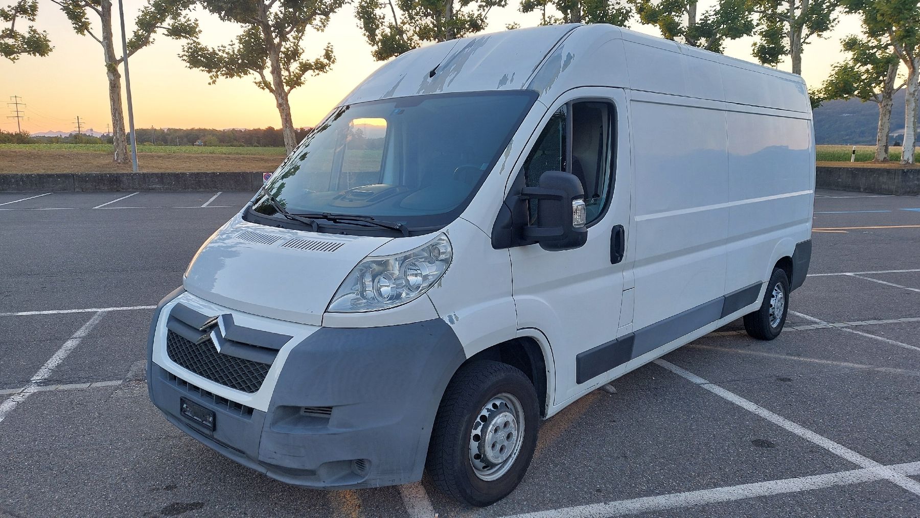 Citroën Nutzfahrzeuge: Citroen Jumper mit Hebebühne – Gebraucht aus Niederlenz von SciroccoUrquattro