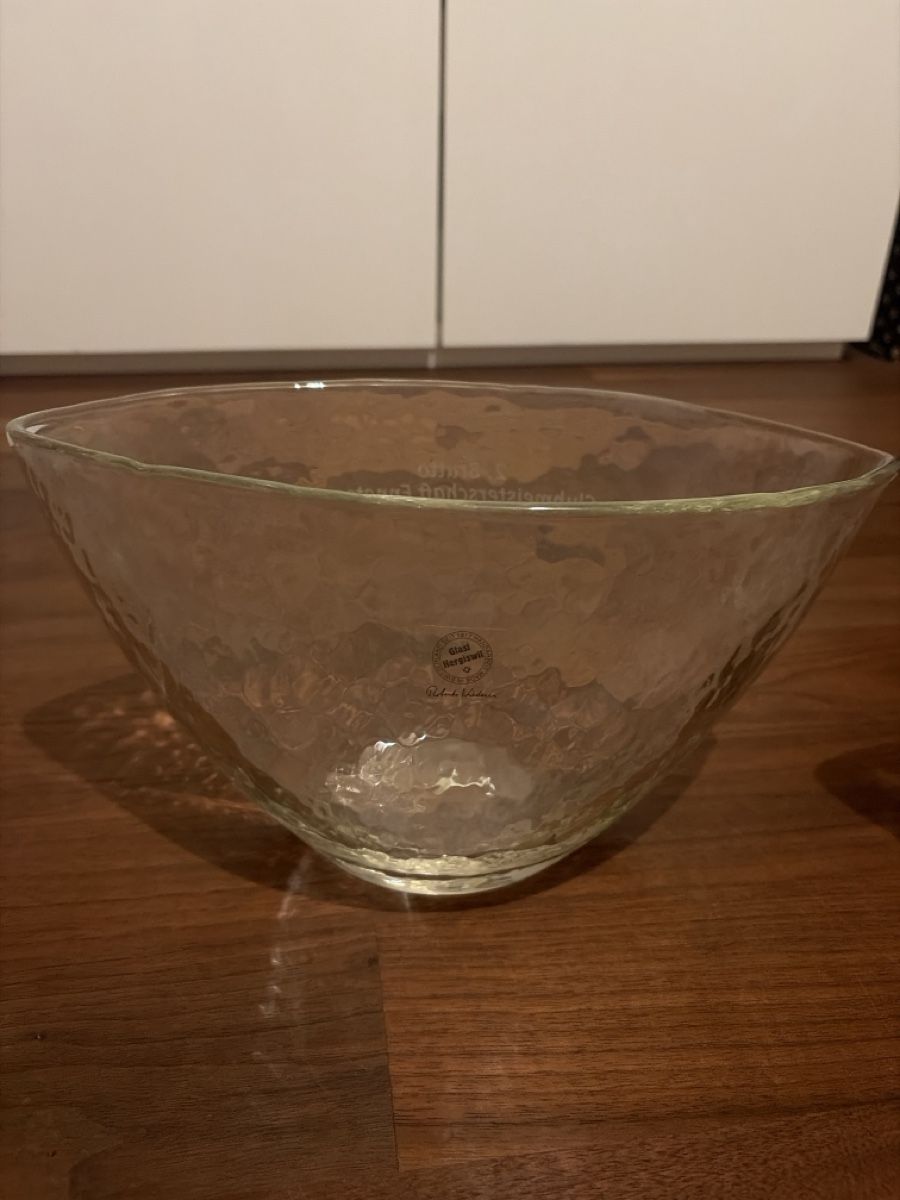 Glasi Hergiswil Schalen: Glasi Hergiswil Schale – Neu (gemäss Beschreibung) aus Buonas von lililou2