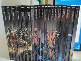 Batman Graphic Novel Collection, 19 Bände, neuwertig!