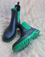 VERBENAS GUMMISTIEFEL STIEFEL BOOTS 38 SCHUHE NP 90 CHF TOP