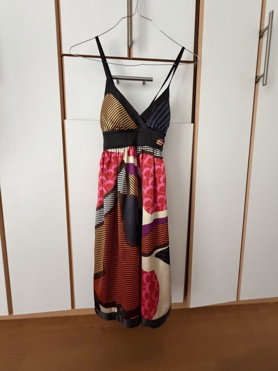 Vestiti: Satin Cocktailkleid – Usato da Luzern venduto da THINGS-11 1