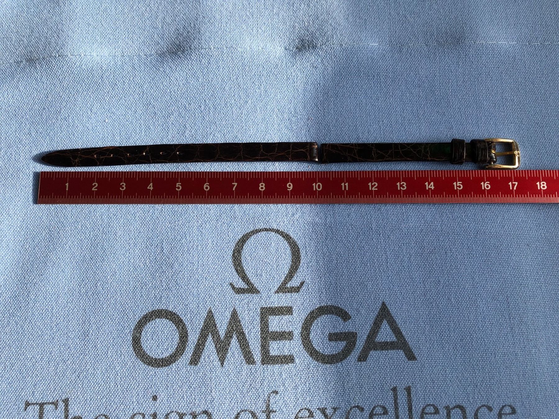 Omega Montres: Omega Uhrenarmband 7mm original – Neuf (Voir description) à Biel/Bienne par winnertaco 4