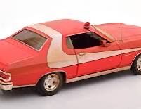 FORD GRAN TORINO STARSKY & HUTCH DIRTY 1:24 GL