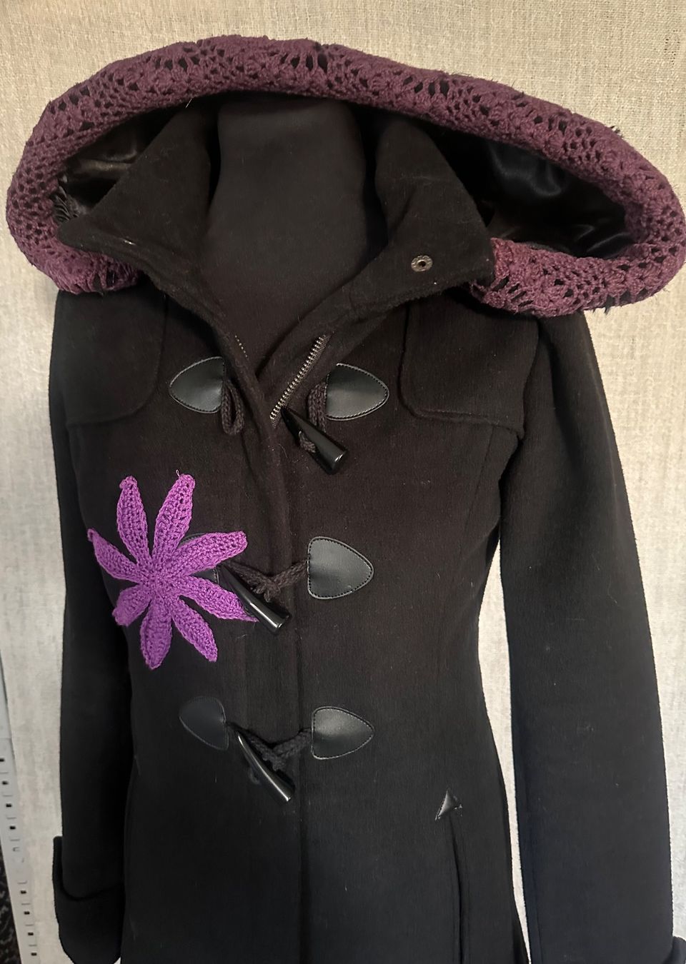Cappotti: Herziger Übergangs-/Wintermantel Gr. XS – Usato da Muri AG venduto da Shoshana5 1