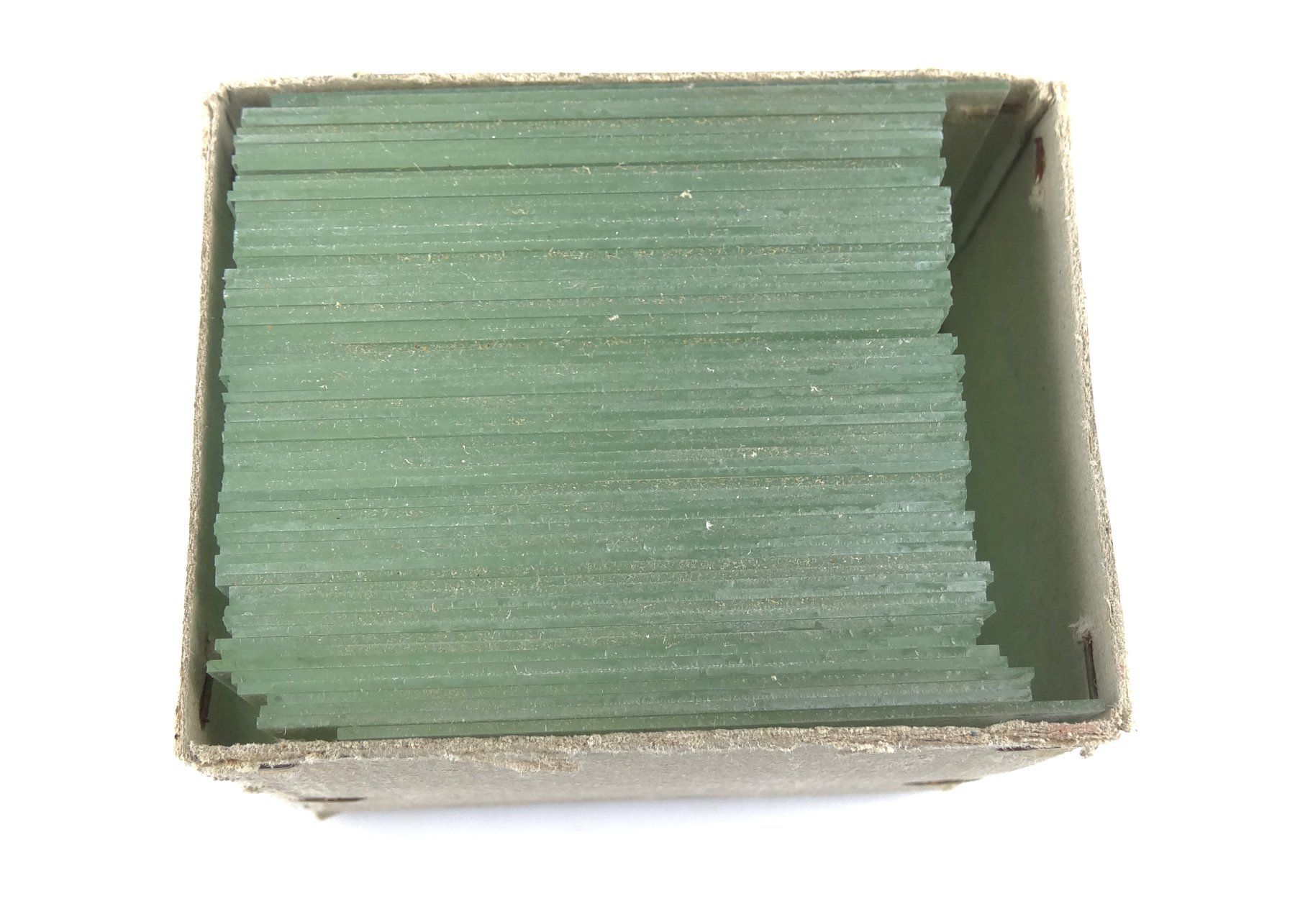 Microscopi: Mikroskop Objektträger Glas 50x50mm – Usato da Rüti ZH venduto da Restwert_Rueti_ZH 1