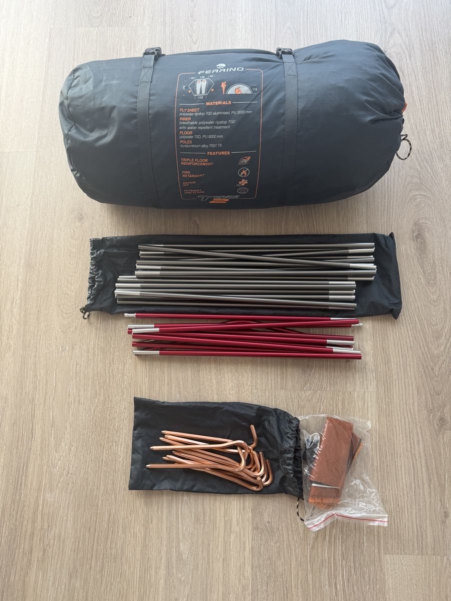 Tende : Ferrino Trivor 2 Tent – Usato da Domdidier venduto da fdecourt 1