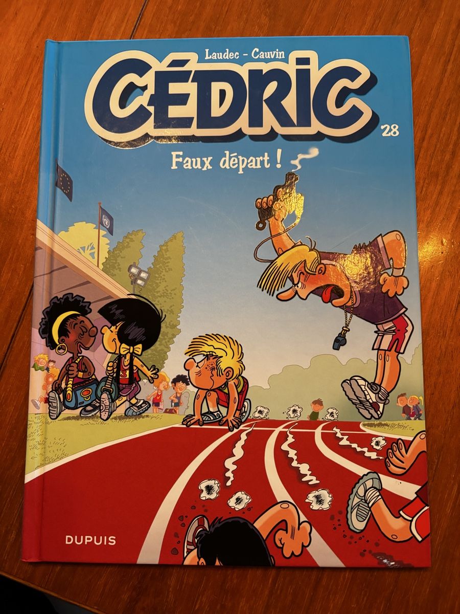 Fumetti: Lot BD Titeuf, Gendarmes, Cédric, Agent 212 – Usato da corban venduto da Cedricmueller1 2