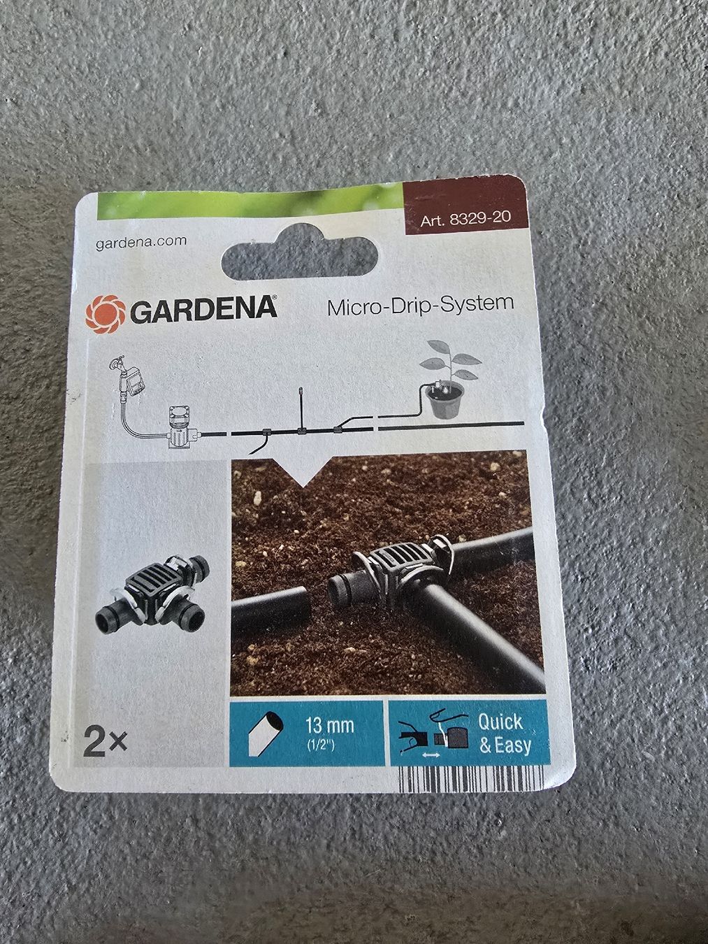 Gardena Tubi & Tubi flessibili: Gardena Bewässerungssystem Zubehör – Nuovo (secondo la descrizione) da Mettmenstetten venduto da humoer 2