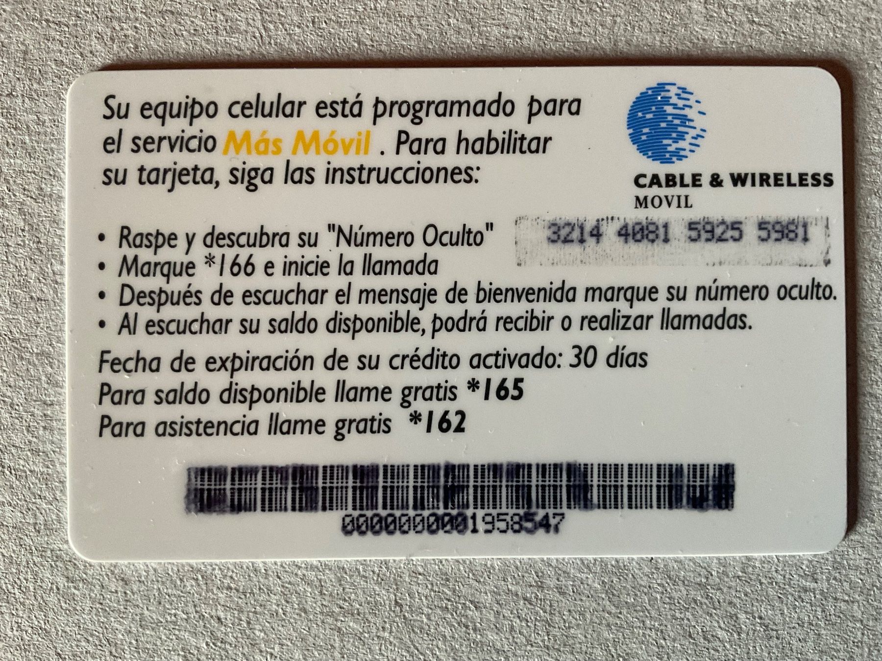 Schede telefoniche: Telefonkarte Panama – Usato da Zürich venduto da Tolima194 1