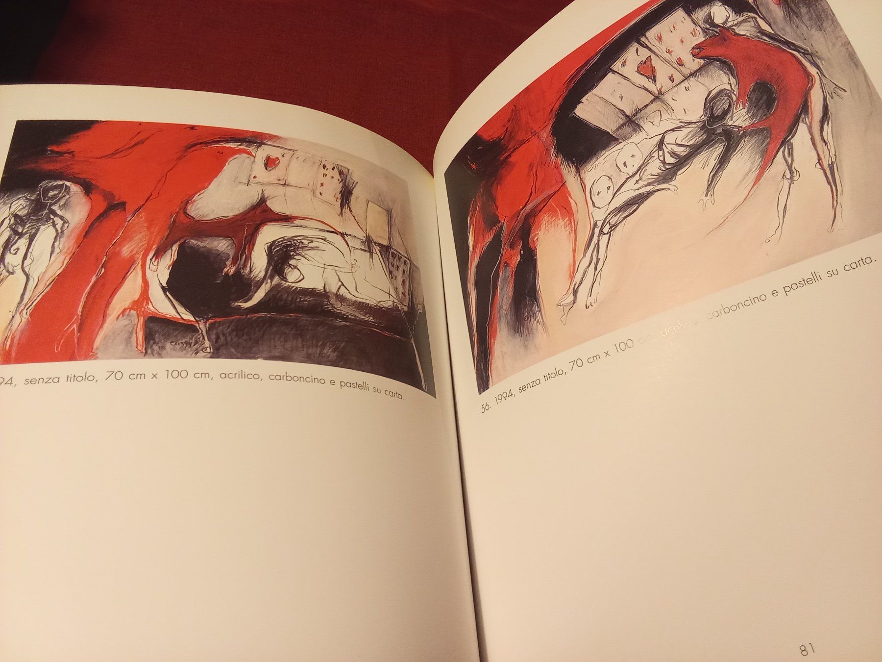 Libri: Alexandra Grosse - Brigitta Enz Bilder 1991-1995 – Usato da Remetschwil venduto da Privatflohmi 7