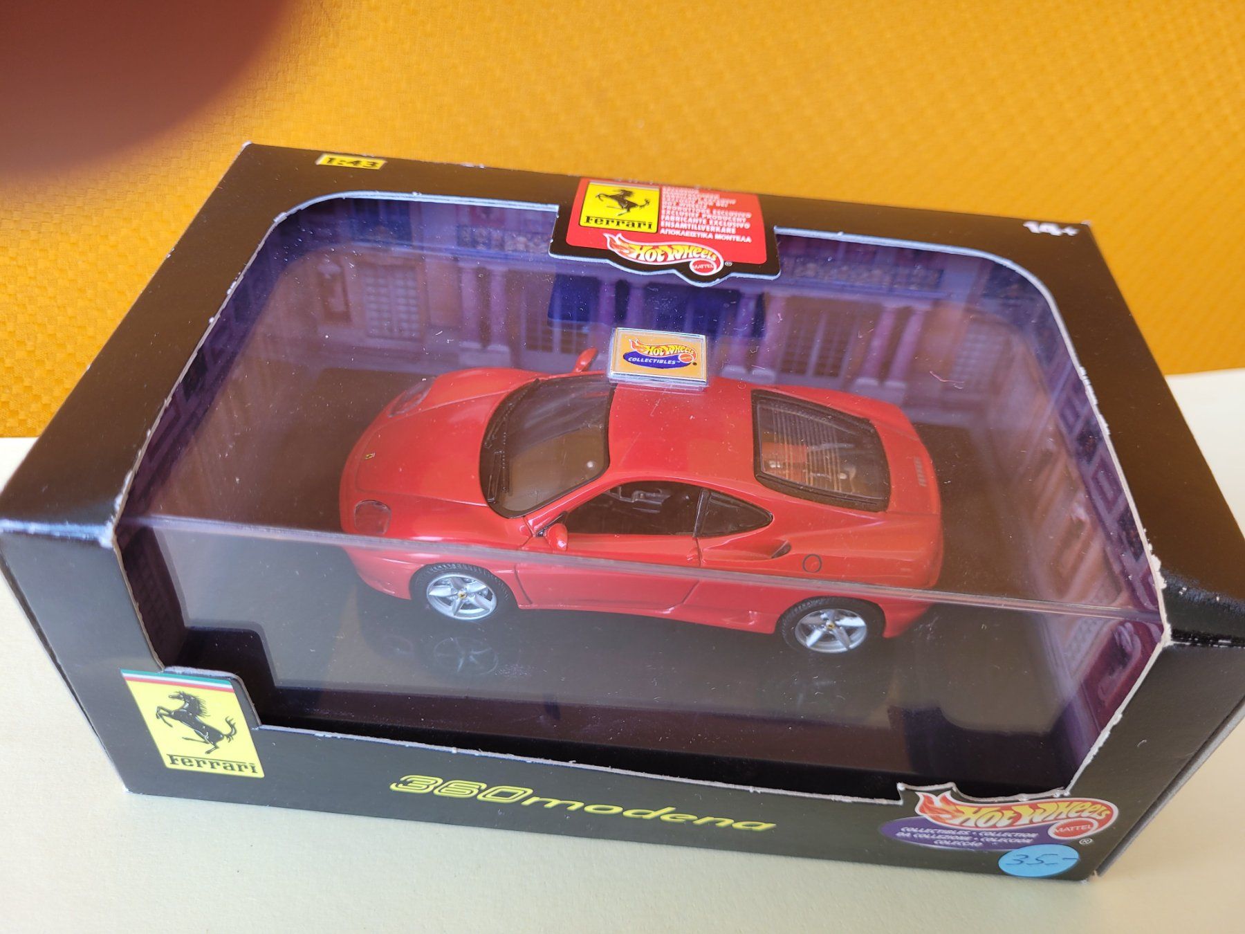 Ferrari Modellautos: Ferrari 360 Modena 1:43 Hotwheels – Neu (gemäss Beschreibung) aus Domdidier von Bimbo57